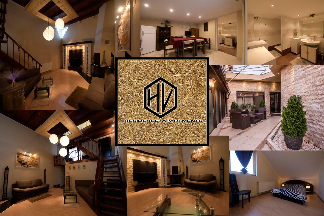 H & V Residence - Split Level Apartment 阿拉德 外观 照片
